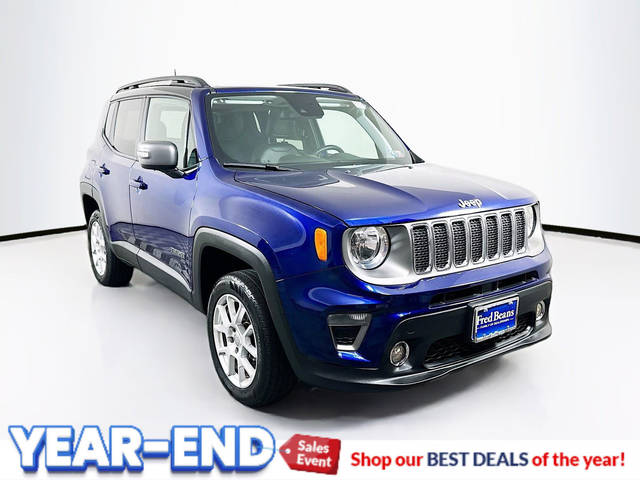 2021 Jeep Renegade Limited 4WD photo