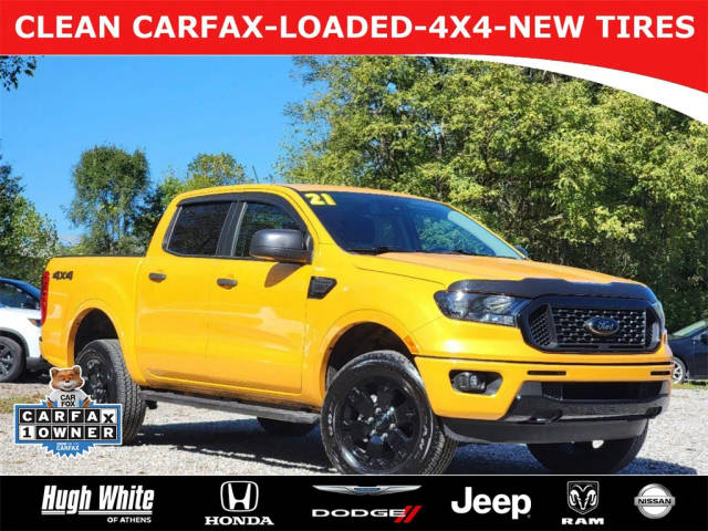 2021 Ford Ranger XLT 4WD photo