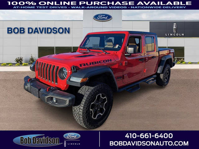 2021 Jeep Gladiator Rubicon 4WD photo