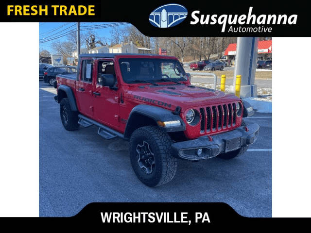 2021 Jeep Gladiator Rubicon 4WD photo