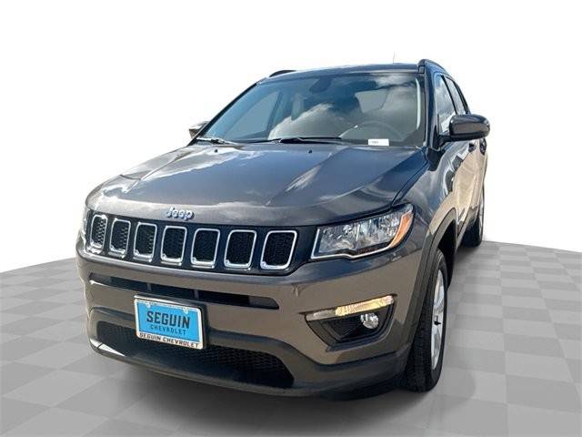 2021 Jeep Compass Latitude 4WD photo