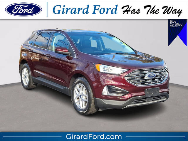 2021 Ford Edge SEL AWD photo