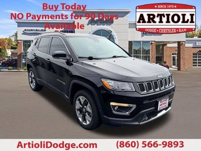 2021 Jeep Compass Limited 4WD photo