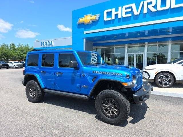 2021 Jeep Wrangler Unlimited Unlimited Rubicon 392 4WD photo