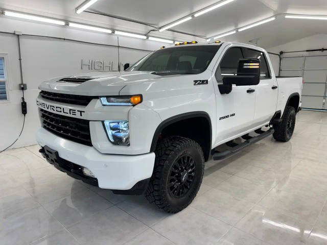 2021 Chevrolet Silverado 2500HD LTZ 4WD photo