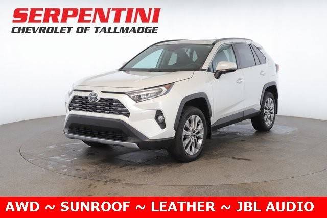 2021 Toyota RAV4 Limited AWD photo