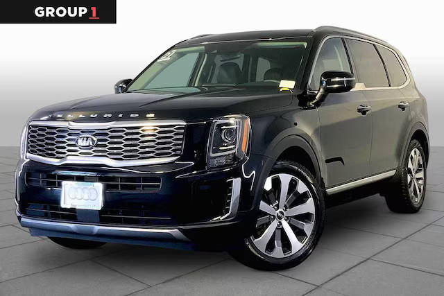 2021 Kia Telluride S AWD photo