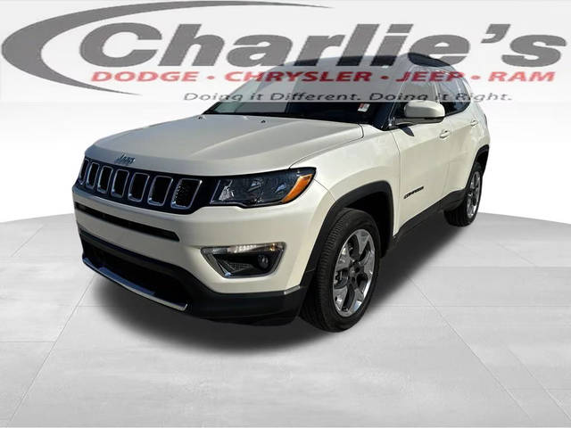 2021 Jeep Compass Limited 4WD photo