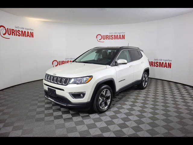 2021 Jeep Compass Limited 4WD photo