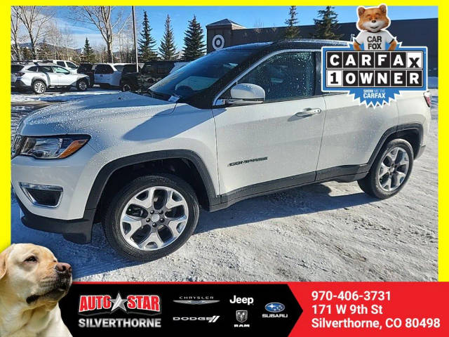 2021 Jeep Compass Limited 4WD photo