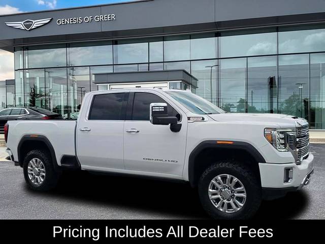 2021 GMC Sierra 2500HD Denali 4WD photo