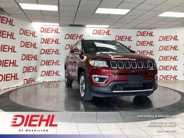 2021 Jeep Compass Limited 4WD photo