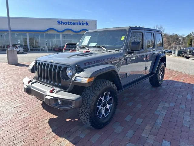 2021 Jeep Wrangler Unlimited Unlimited Rubicon 4WD photo