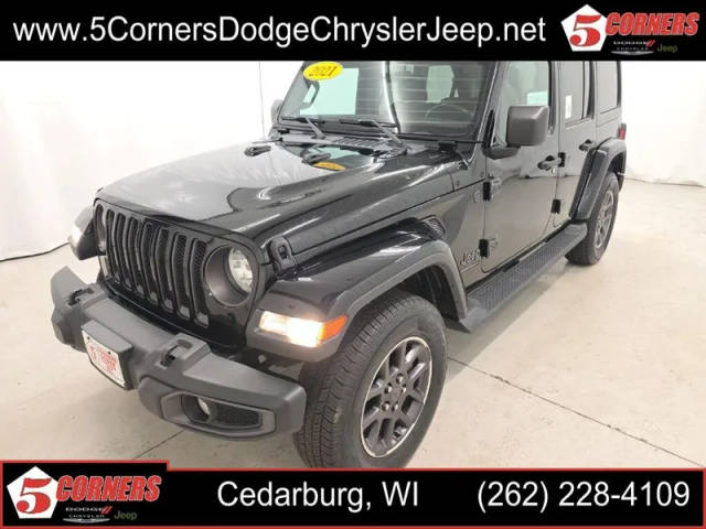 2021 Jeep Wrangler Unlimited Unlimited 80th Anniversary 4WD photo