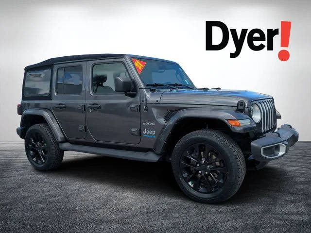 2021 Jeep Wrangler Unlimited 4xe Unlimited Sahara 4WD photo