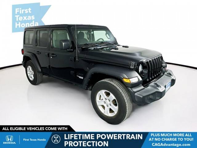 2021 Jeep Wrangler Unlimited Unlimited Sport S 4WD photo