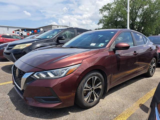 2021 Nissan Sentra SV FWD photo