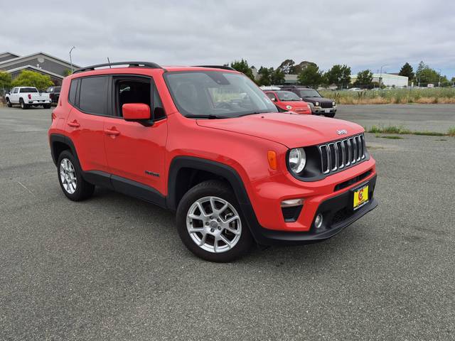 2021 Jeep Renegade Latitude 4WD photo