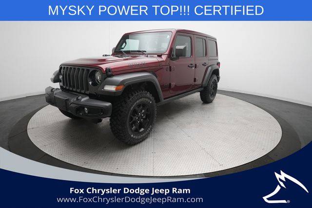 2021 Jeep Wrangler Unlimited Unlimited Willys 4WD photo