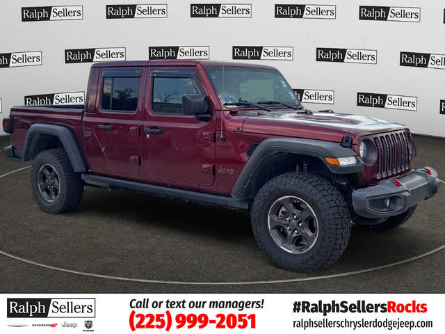 2021 Jeep Gladiator Rubicon 4WD photo