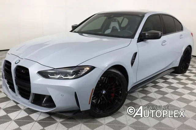 2021 BMW M3 Competition RWD photo