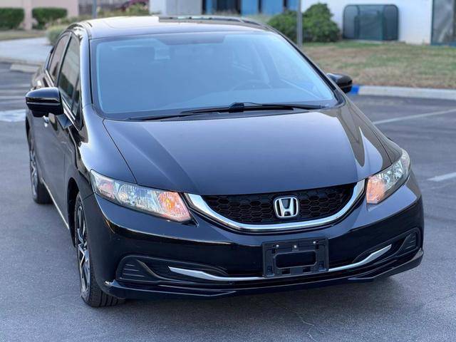 2015 Honda Civic EX FWD photo