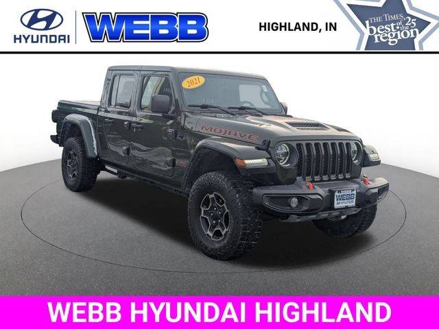 2021 Jeep Gladiator Mojave 4WD photo
