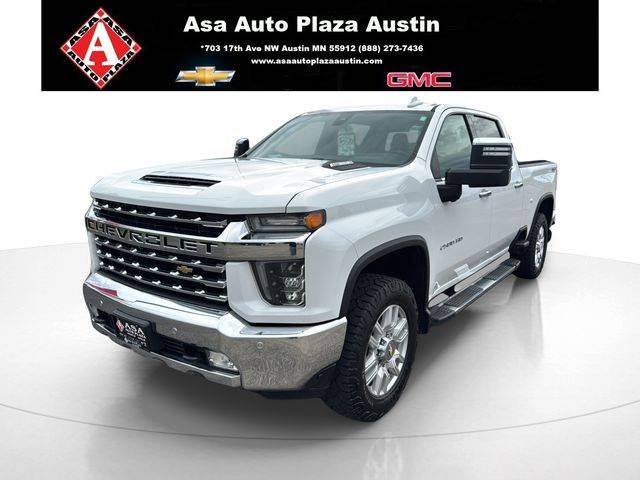2021 Chevrolet Silverado 2500HD LTZ 4WD photo