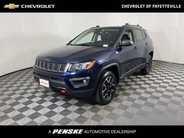 2021 Jeep Compass Trailhawk 4WD photo