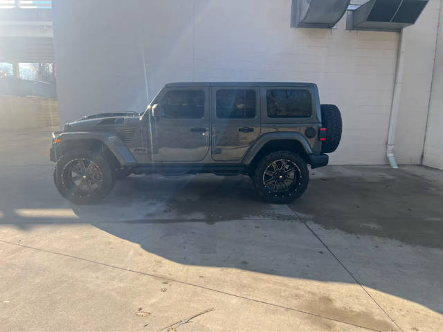 2021 Jeep Wrangler Unlimited Unlimited Sport S 4WD photo