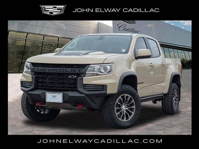 2021 Chevrolet Colorado 4WD ZR2 4WD photo