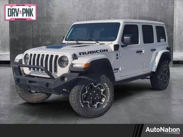 2021 Jeep Wrangler Unlimited 4xe Unlimited Rubicon 4WD photo