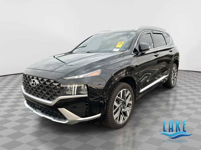2021 Hyundai Santa Fe Calligraphy AWD photo