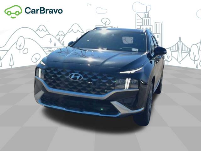 2021 Hyundai Santa Fe Calligraphy AWD photo