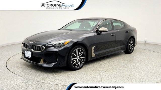 2022 Kia Stinger GT-Line AWD photo