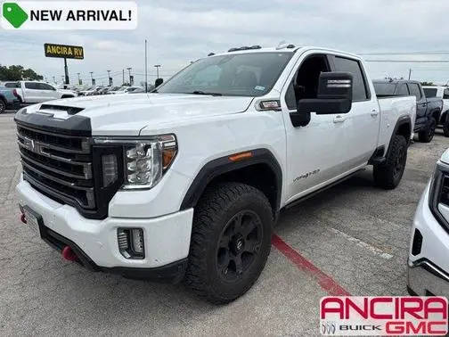 2021 GMC Sierra 2500HD AT4 4WD photo