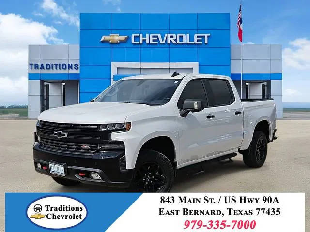2021 Chevrolet Silverado 1500 LT Trail Boss 4WD photo