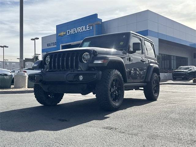 2021 Jeep Wrangler Willys 4WD photo