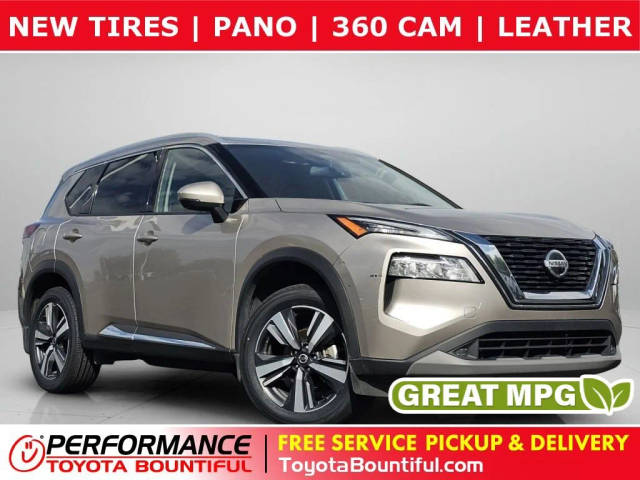 2021 Nissan Rogue SL AWD photo