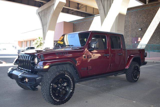 2021 Jeep Gladiator Willys 4WD photo