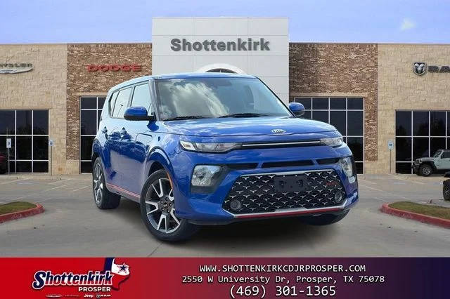 2021 Kia Soul GT-Line FWD photo