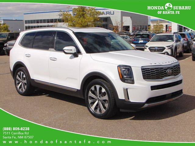 2021 Kia Telluride S AWD photo