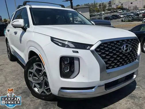 2021 Hyundai Palisade Calligraphy FWD photo