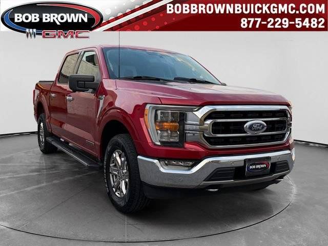 2021 Ford F-150 XLT 4WD photo