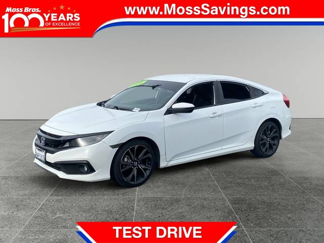 2021 Honda Civic Sport FWD photo