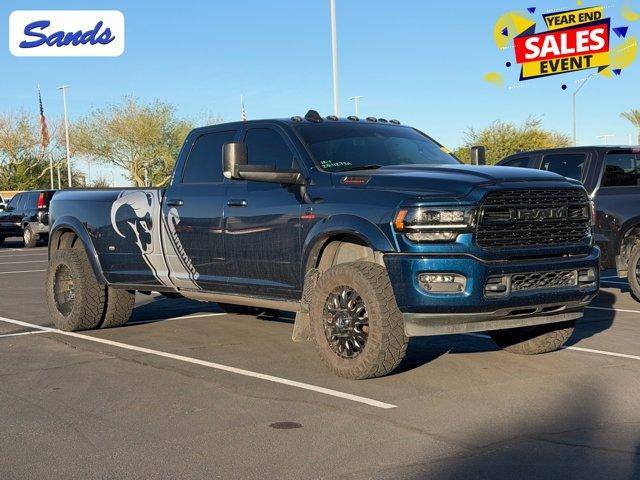 2021 Ram 3500 Limited 4WD photo