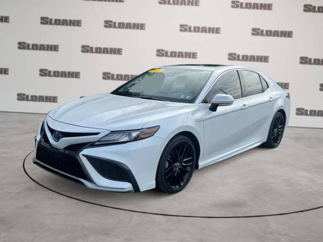 2021 Toyota Camry Hybrid XSE FWD photo