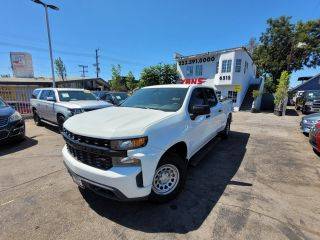 2021 Chevrolet Silverado 1500 Work Truck 4WD photo