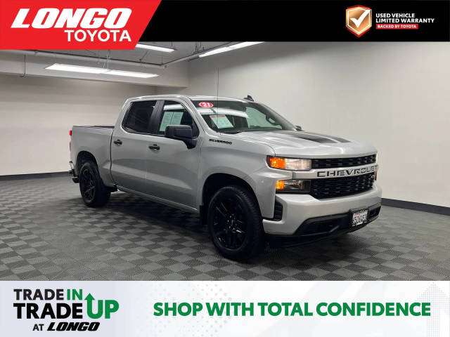 2021 Chevrolet Silverado 1500 Custom RWD photo