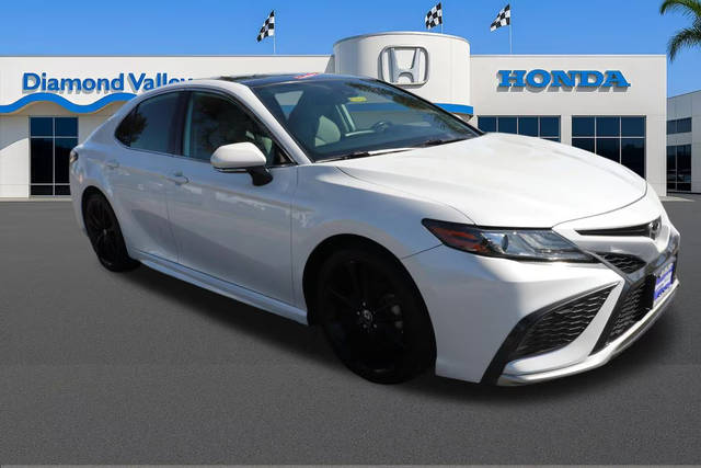 2021 Toyota Camry XSE FWD photo